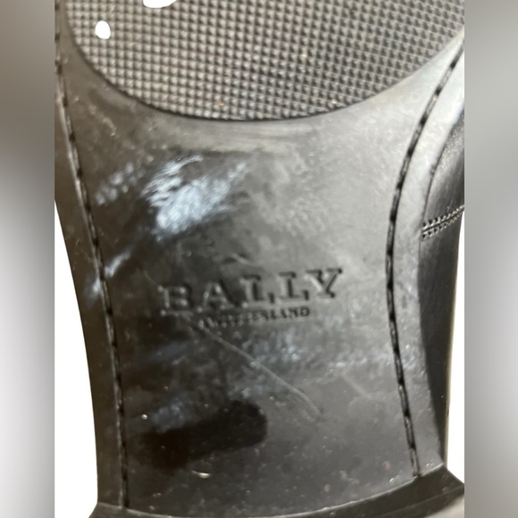 Bally Switzerland Lebel Horse Bit Loafers Mens  Size US 10.5D main image 12